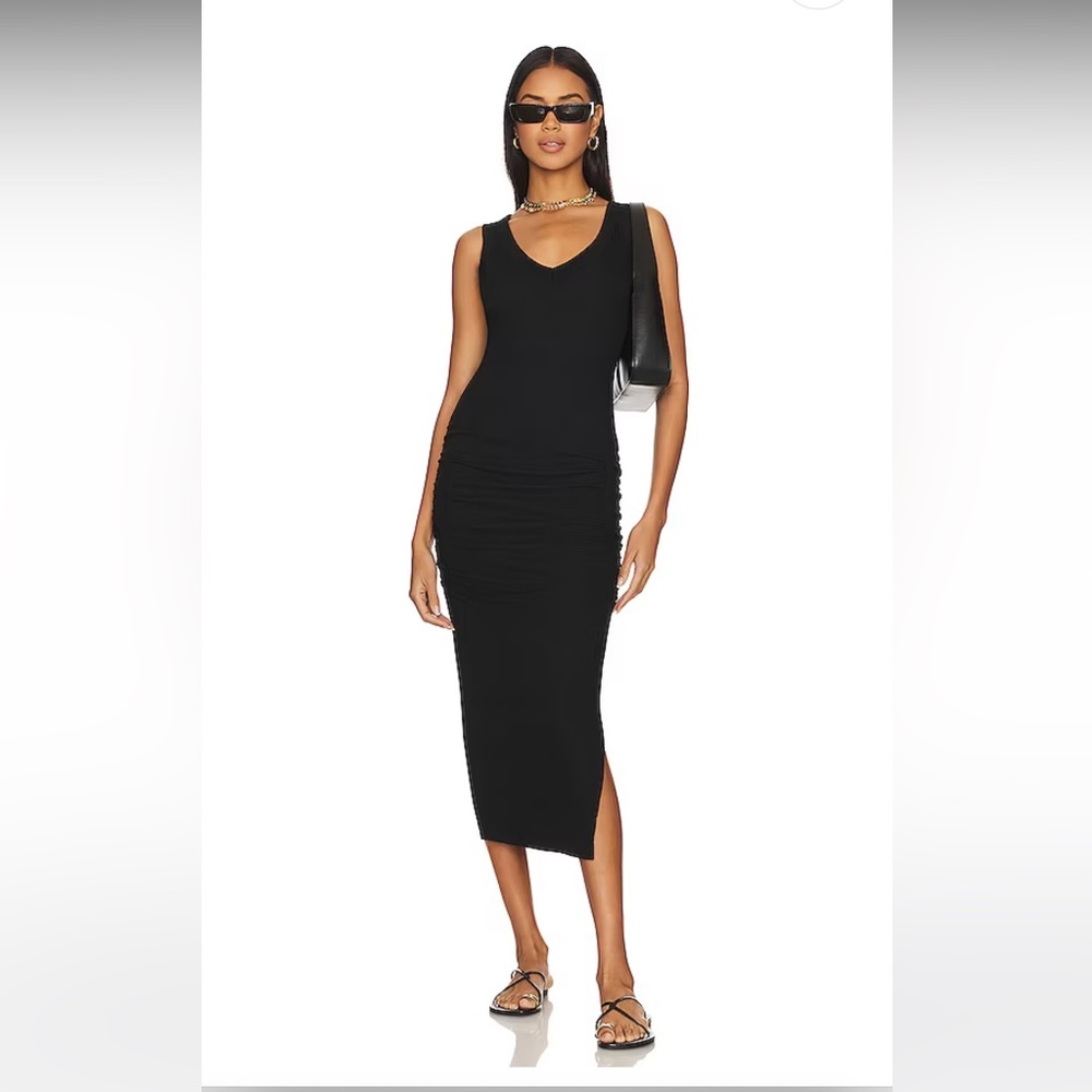 Michael Stars Ruched Lori Tank Dress